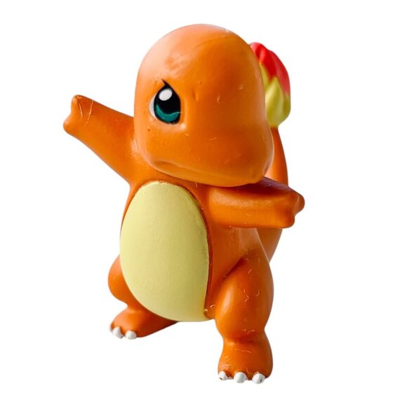 VTG Authentic Takara Tomy Charmeleon & '17 Charmander Pokémon PVC Figurines - Picture 6 of 9